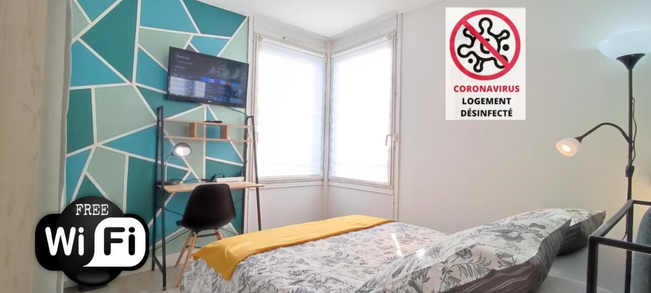 T4 Massy Tgv By Beds4Wanderlust - 80M2 Avec Terrasse Et Bureau - Proche Coulee Verte - Ideal Pro Ou Famille Екстериор снимка