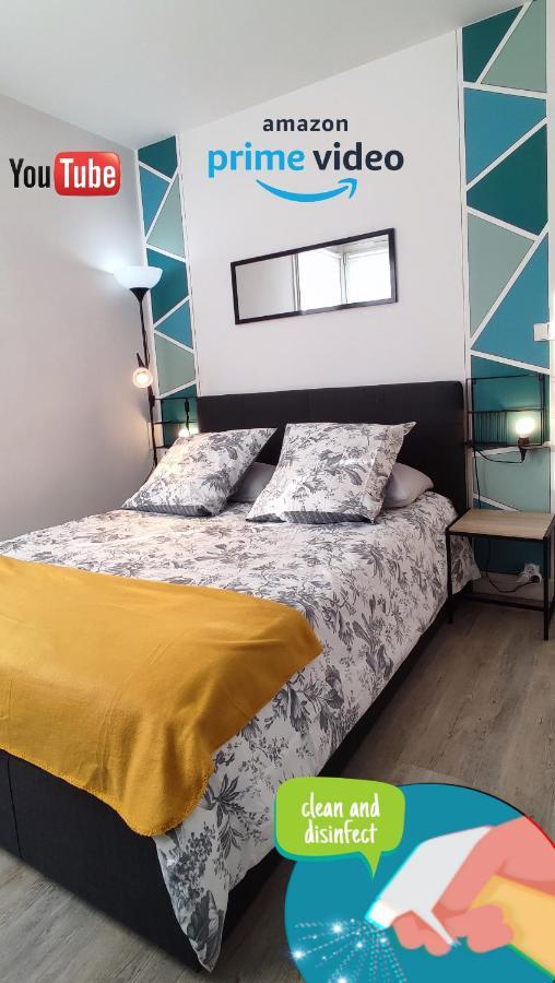 T4 Massy Tgv By Beds4Wanderlust - 80M2 Avec Terrasse Et Bureau - Proche Coulee Verte - Ideal Pro Ou Famille Екстериор снимка