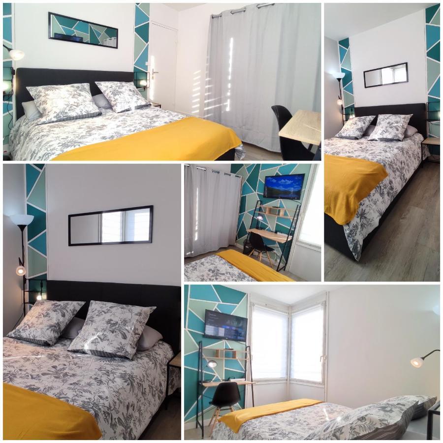 T4 Massy Tgv By Beds4Wanderlust - 80M2 Avec Terrasse Et Bureau - Proche Coulee Verte - Ideal Pro Ou Famille Екстериор снимка