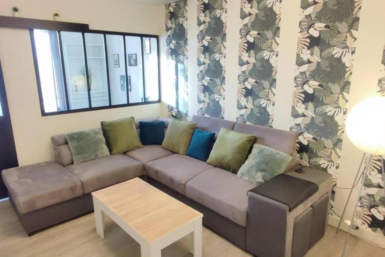 T4 Massy Tgv By Beds4Wanderlust - 80M2 Avec Terrasse Et Bureau - Proche Coulee Verte - Ideal Pro Ou Famille Екстериор снимка